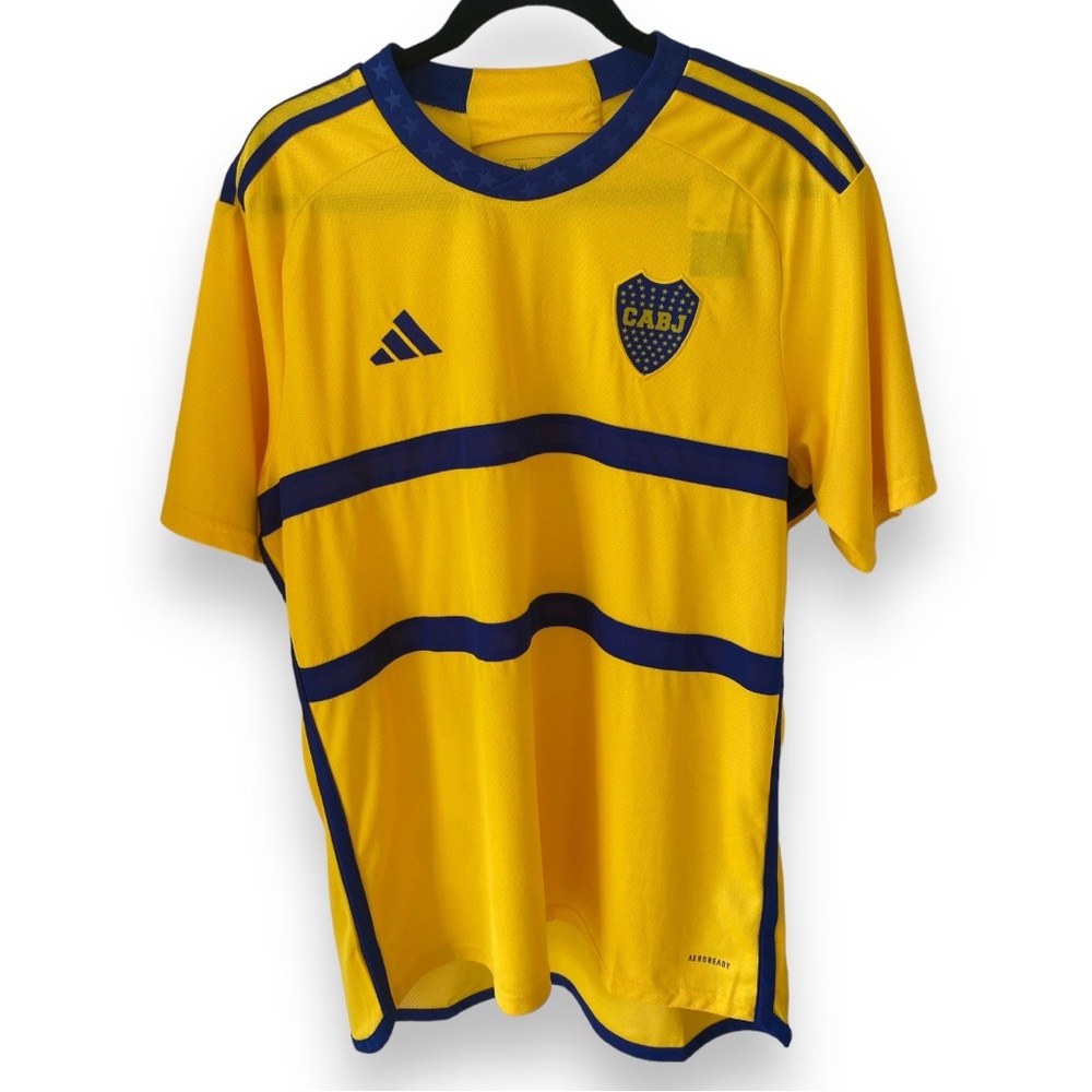 Adidas 2023/2024 Boca Juniors Away Soccer Jersey. Size XL.